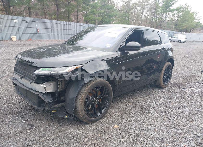 Photo 2 of 2020 Land Rover RANGE ROVER EVOQUE S (VIN SALZJ2FX4LH116921)