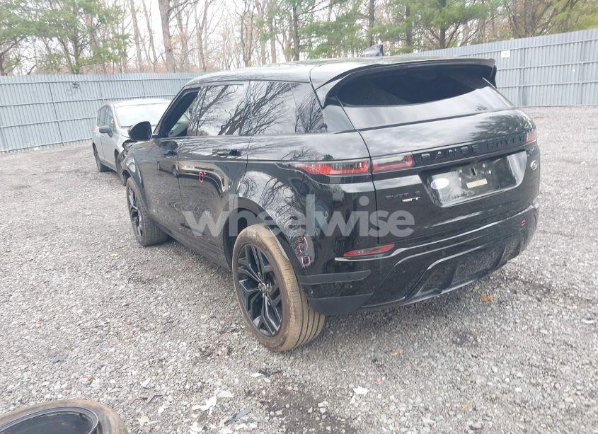 Photo 3 of 2020 Land Rover RANGE ROVER EVOQUE S (VIN SALZJ2FX4LH116921)