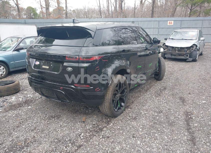 Photo 4 of 2020 Land Rover RANGE ROVER EVOQUE S (VIN SALZJ2FX4LH116921)