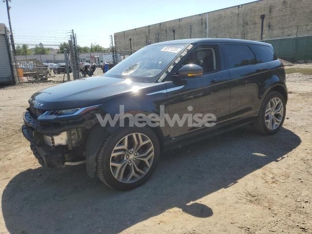 Photo 11 of 2020 LAND ROVER RANGE ROVER EVOQUE S (VIN SALZJ2FX4LH118054)