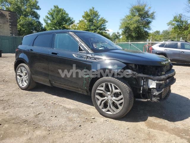 Photo 2 of 2020 LAND ROVER RANGE ROVER EVOQUE S (VIN SALZJ2FX4LH118054)