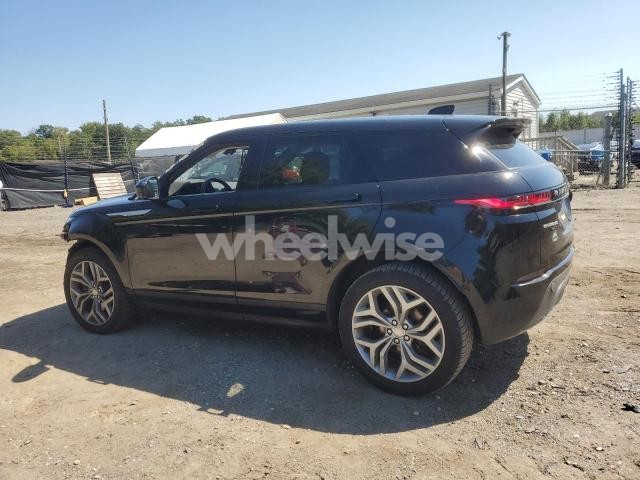 Photo 3 of 2020 LAND ROVER RANGE ROVER EVOQUE S (VIN SALZJ2FX4LH118054)