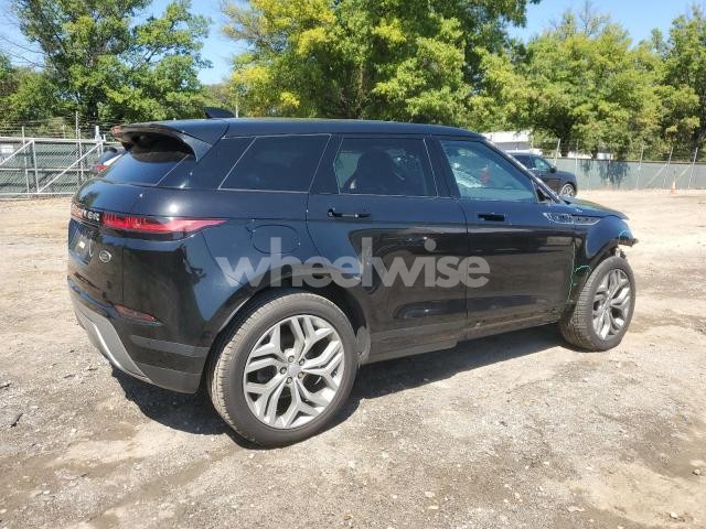 Photo 4 of 2020 LAND ROVER RANGE ROVER EVOQUE S (VIN SALZJ2FX4LH118054)