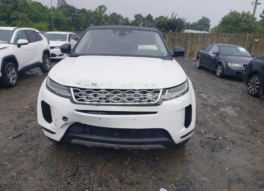 Photo 12 of 2021 Land Rover RANGE ROVER EVOQUE S (VIN SALZJ2FX4MH131663)