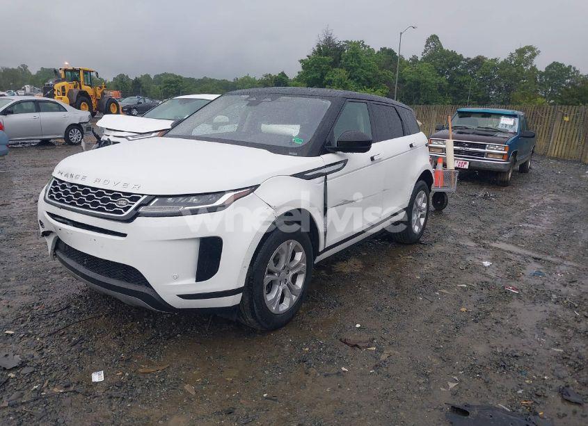 Photo 2 of 2021 Land Rover RANGE ROVER EVOQUE S (VIN SALZJ2FX4MH131663)