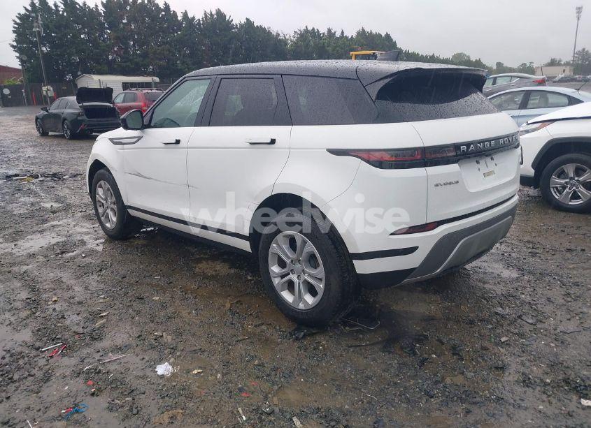 Photo 3 of 2021 Land Rover RANGE ROVER EVOQUE S (VIN SALZJ2FX4MH131663)