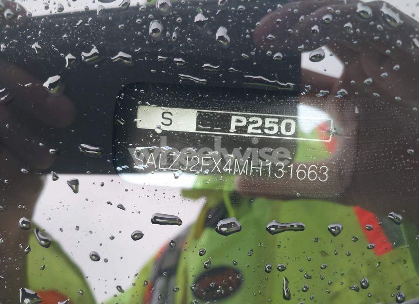 Photo 9 of 2021 Land Rover RANGE ROVER EVOQUE S (VIN SALZJ2FX4MH131663)