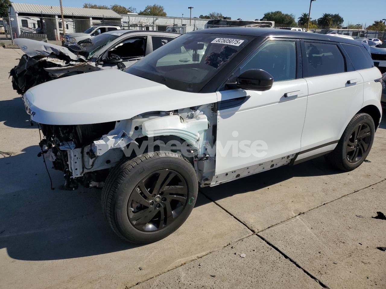 2021 LAND ROVER RANGE ROVER EVOQUE S (VIN SALZJ2FX4MH138323) main photo