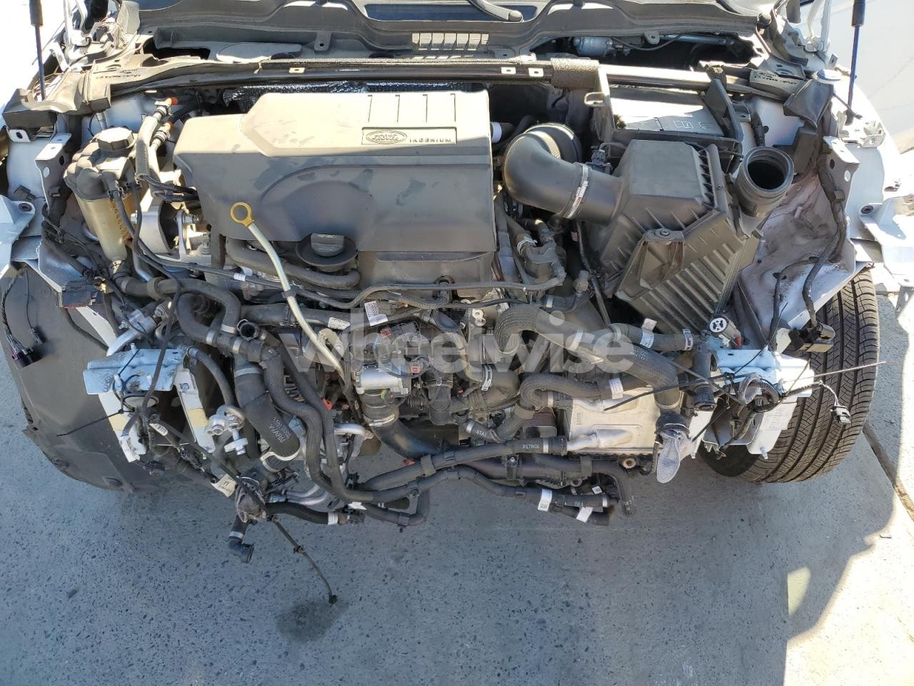 Photo 11 of 2021 LAND ROVER RANGE ROVER EVOQUE S (VIN SALZJ2FX4MH138323)