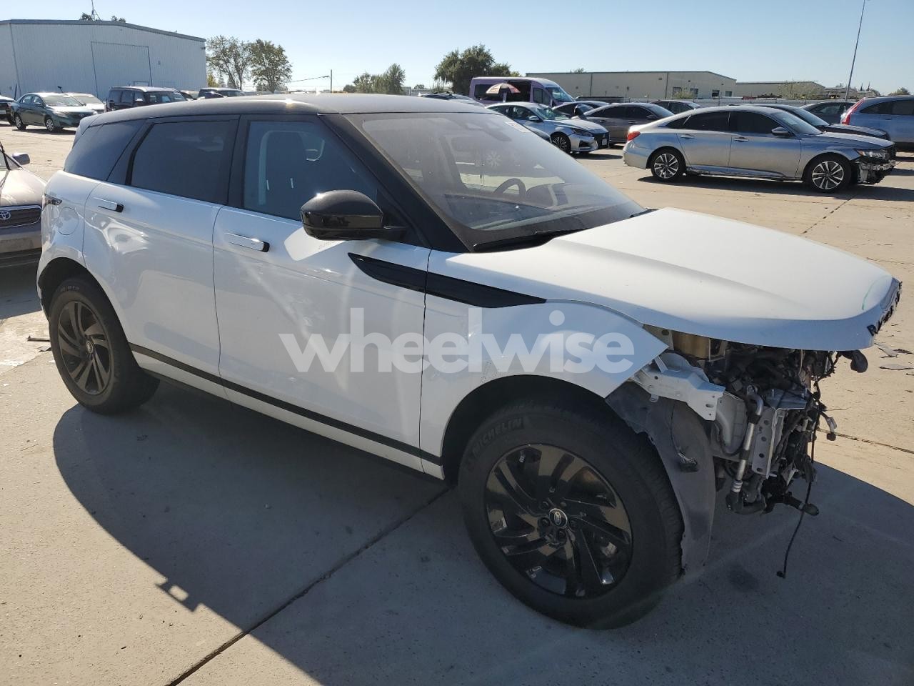 Photo 4 of 2021 LAND ROVER RANGE ROVER EVOQUE S (VIN SALZJ2FX4MH138323)