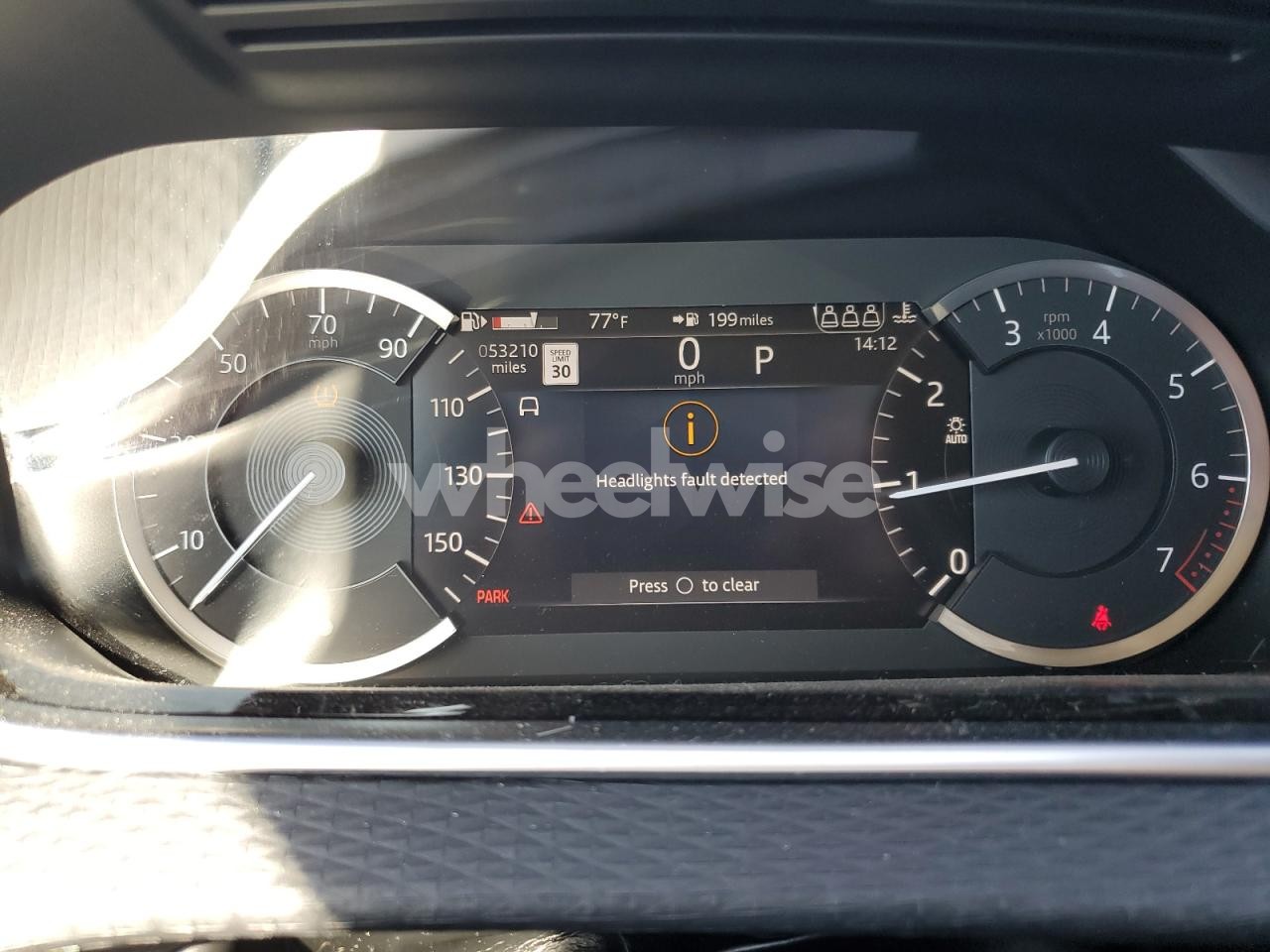 Photo 9 of 2021 LAND ROVER RANGE ROVER EVOQUE S (VIN SALZJ2FX4MH138323)