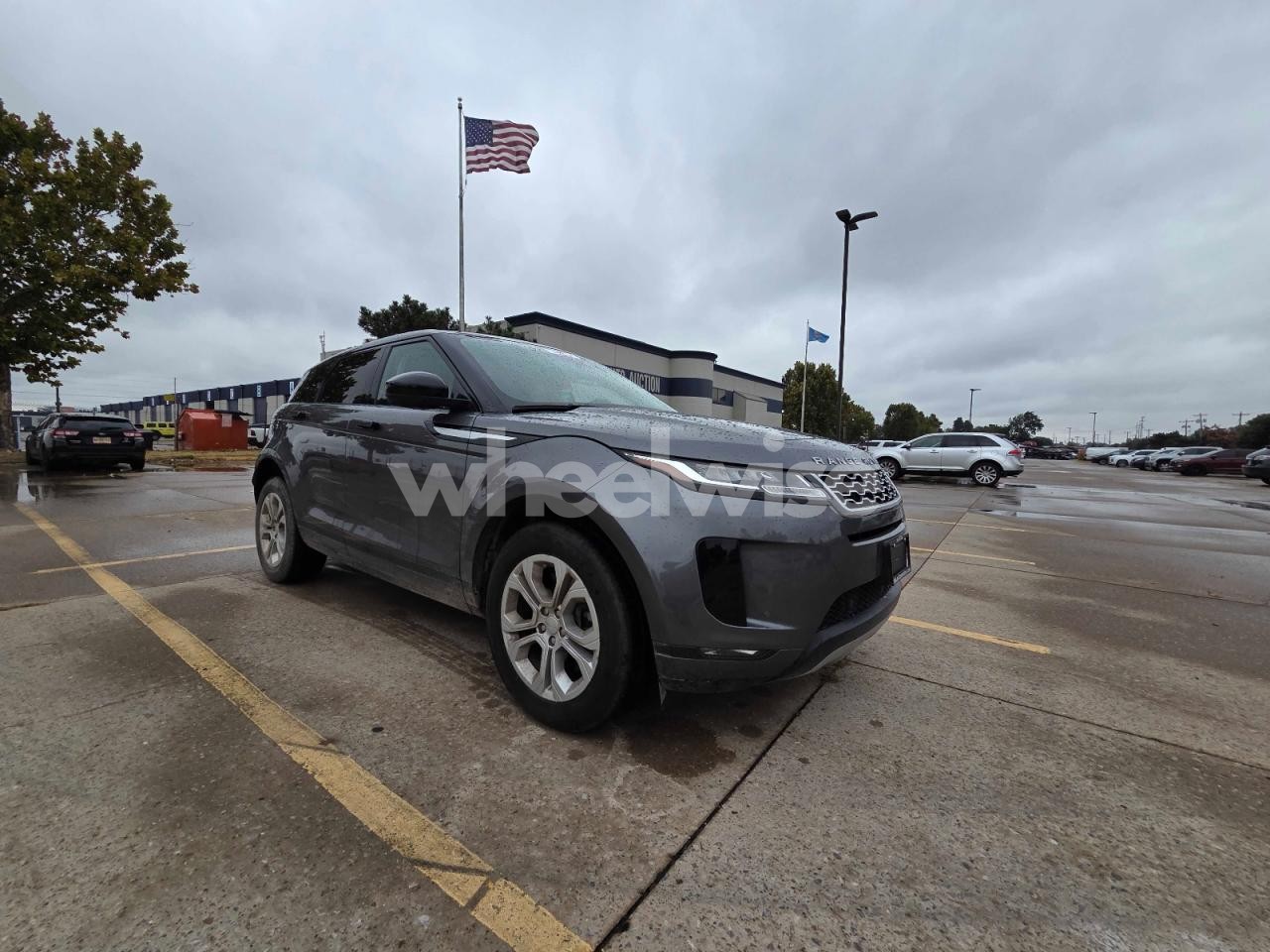 2020 LAND ROVER RANGE ROVER EVOQUE S (VIN SALZJ2FX5LH028587) main photo