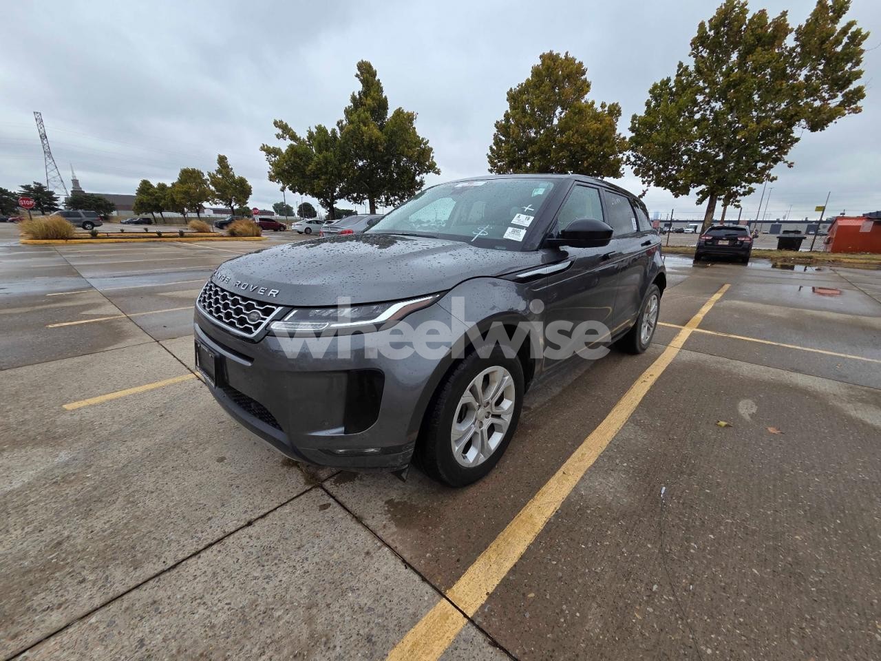 Photo 2 of 2020 LAND ROVER RANGE ROVER EVOQUE S (VIN SALZJ2FX5LH028587)