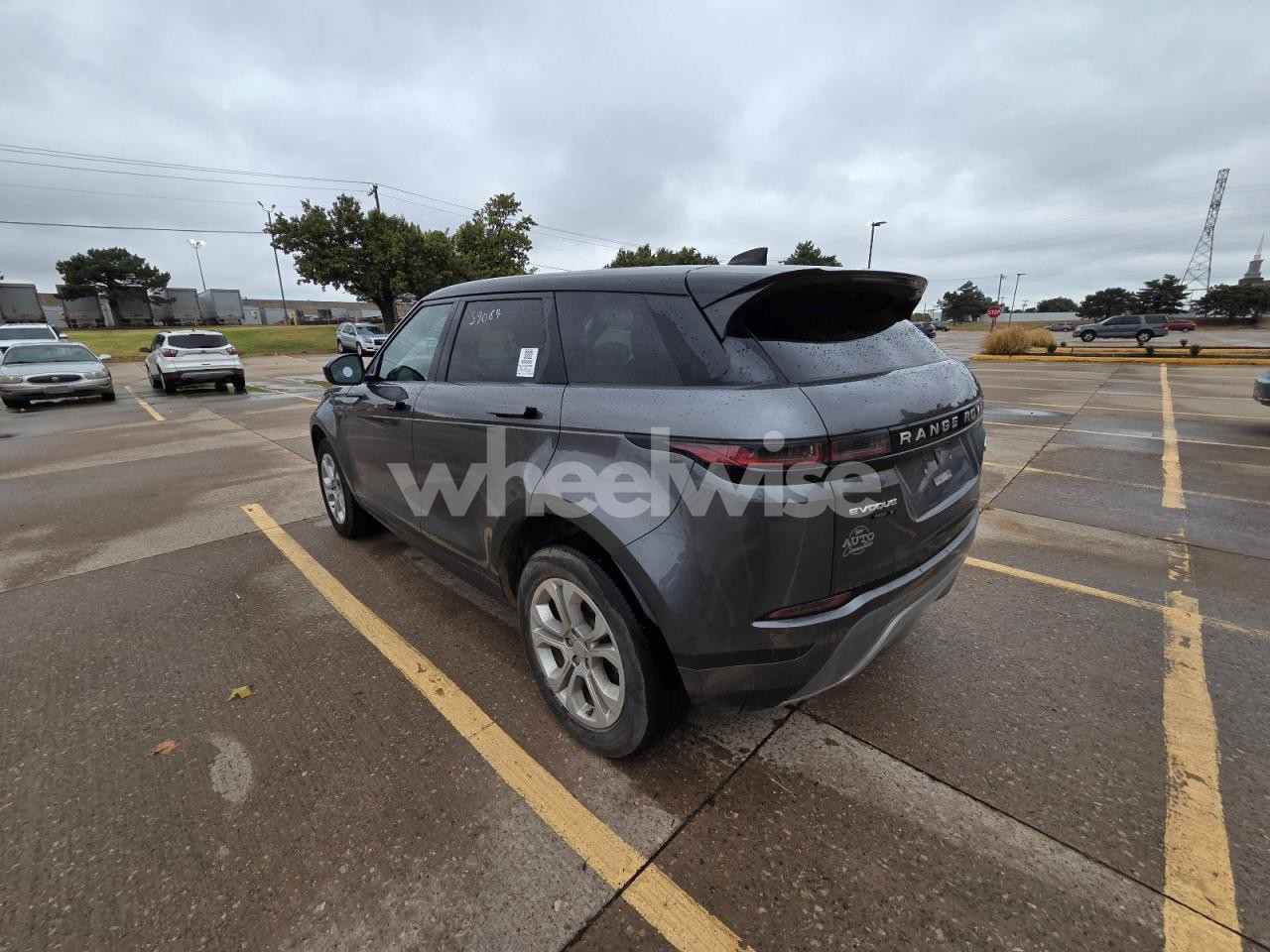 Photo 3 of 2020 LAND ROVER RANGE ROVER EVOQUE S (VIN SALZJ2FX5LH028587)