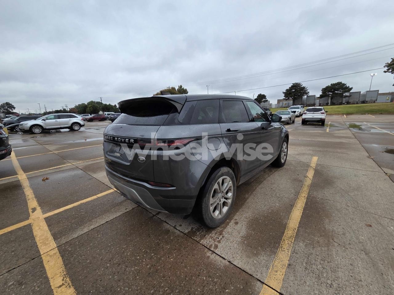 Photo 4 of 2020 LAND ROVER RANGE ROVER EVOQUE S (VIN SALZJ2FX5LH028587)