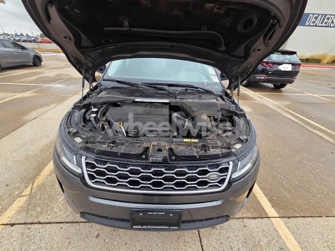 Photo 7 of 2020 LAND ROVER RANGE ROVER EVOQUE S (VIN SALZJ2FX5LH028587)