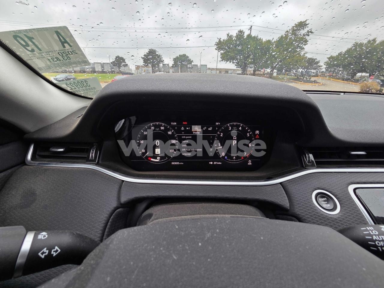 Photo 8 of 2020 LAND ROVER RANGE ROVER EVOQUE S (VIN SALZJ2FX5LH028587)