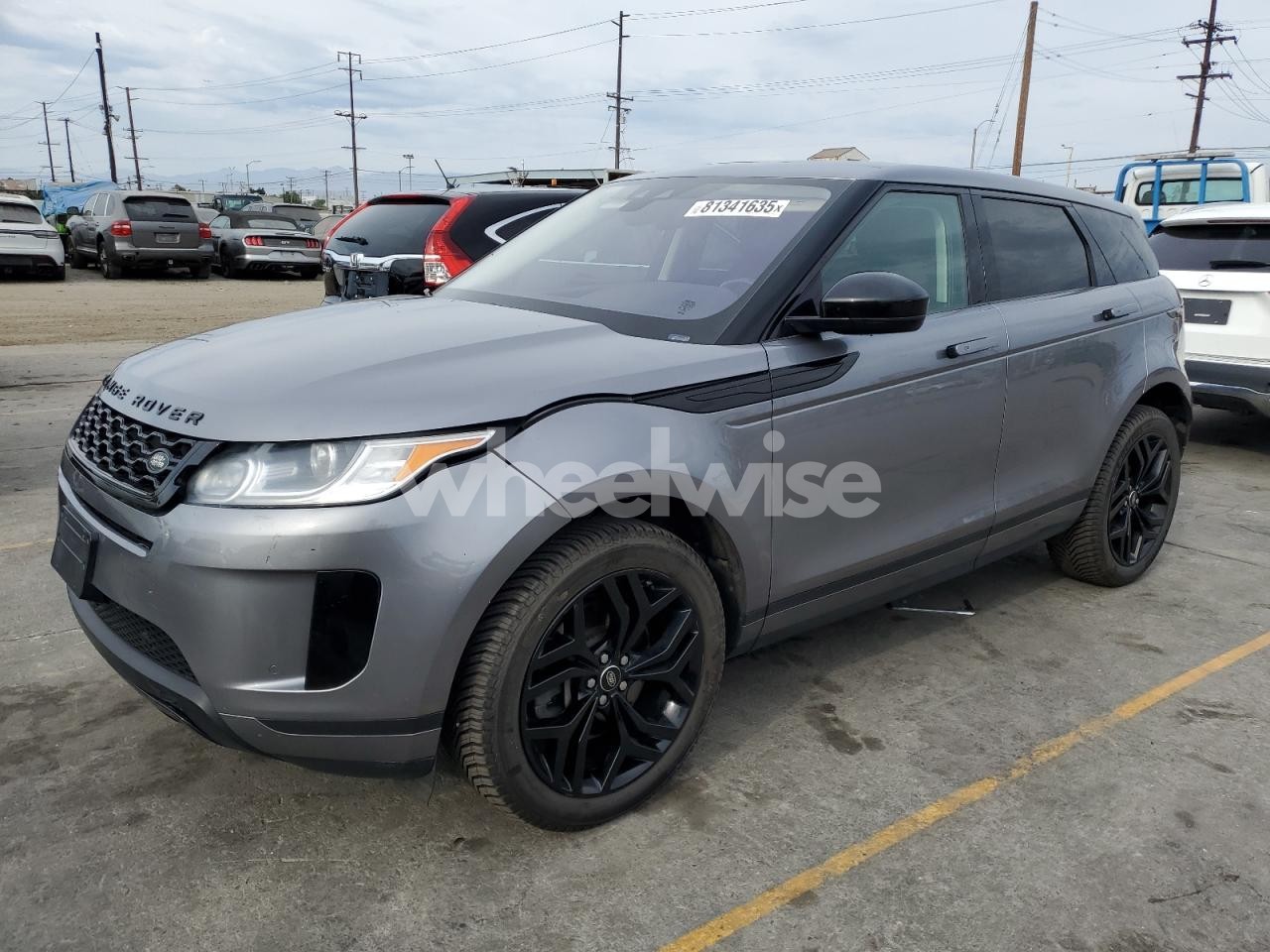 2020 LAND ROVER RANGE ROVER EVOQUE S (VIN SALZJ2FX6LH060996) main photo