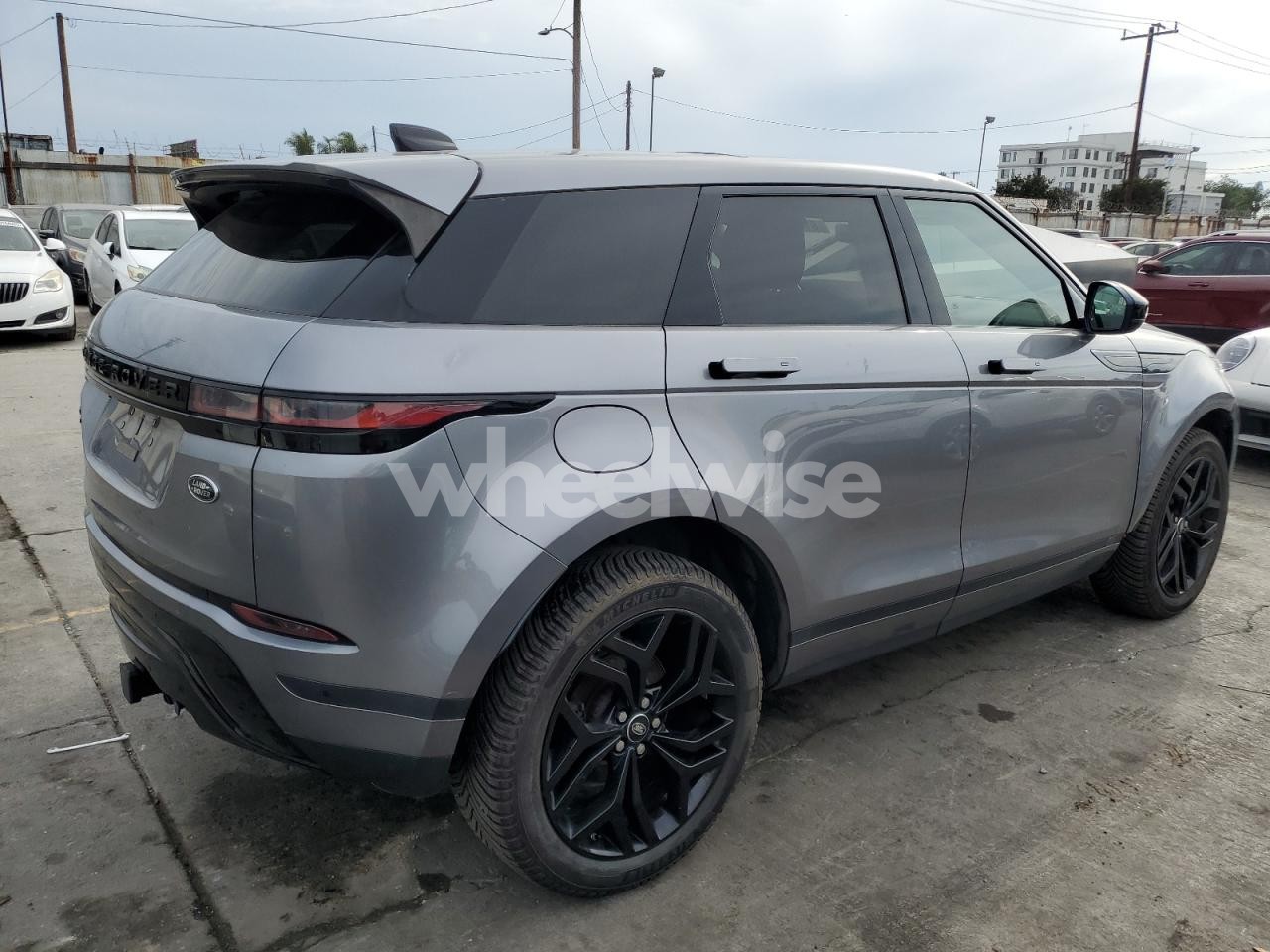 Photo 3 of 2020 LAND ROVER RANGE ROVER EVOQUE S (VIN SALZJ2FX6LH060996)