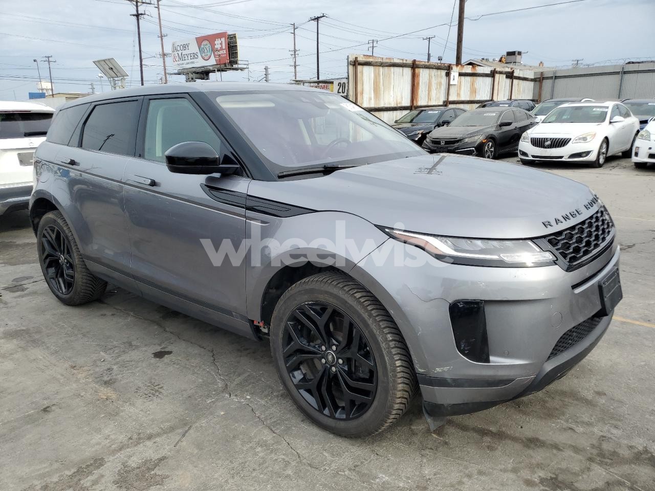 Photo 4 of 2020 LAND ROVER RANGE ROVER EVOQUE S (VIN SALZJ2FX6LH060996)