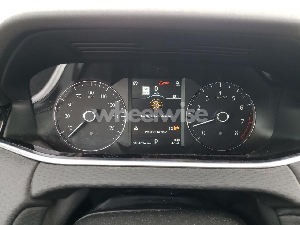 Photo 9 of 2020 LAND ROVER RANGE ROVER EVOQUE S (VIN SALZJ2FX6LH060996)