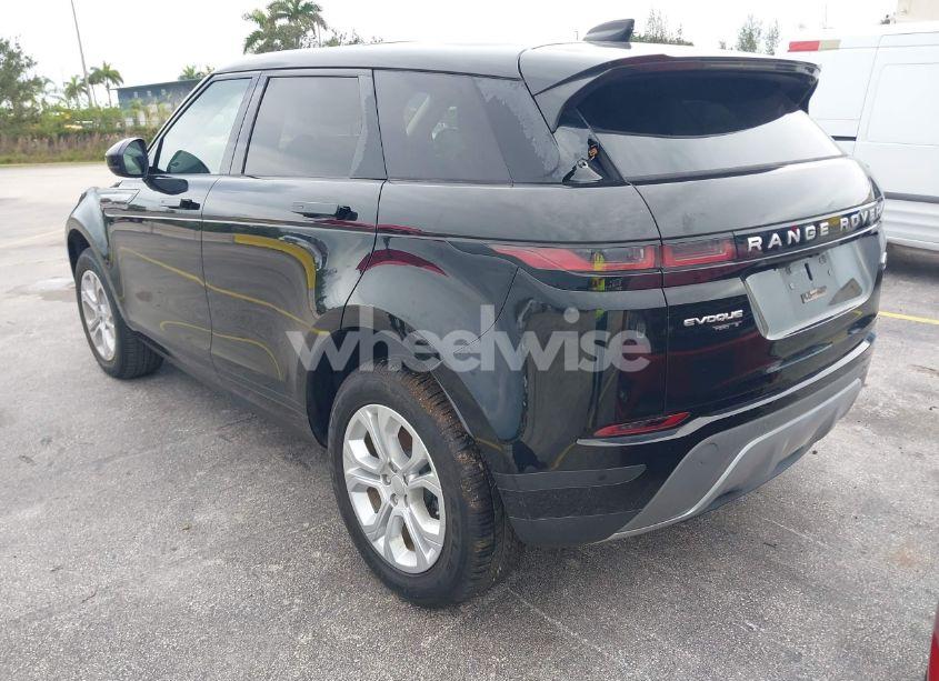 Photo 3 of 2020 Land Rover RANGE ROVER EVOQUE S (VIN SALZJ2FX6LH079788)