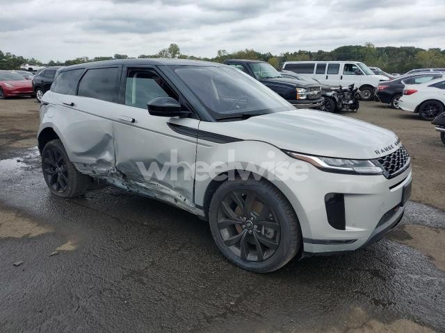 Photo 3 of 2020 LAND ROVER RANGE ROVER EVOQUE S (VIN SALZJ2FX6LH089883)