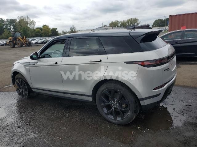 Photo 4 of 2020 LAND ROVER RANGE ROVER EVOQUE S (VIN SALZJ2FX6LH089883)