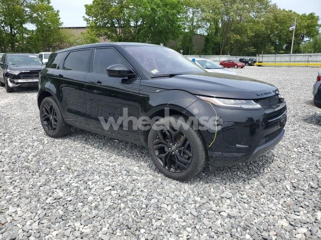 2020 LAND ROVER RANGE ROVER EVOQUE S (VIN SALZJ2FX8LH089514) main photo