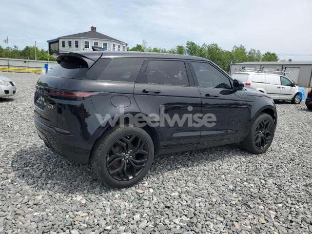 Photo 11 of 2020 LAND ROVER RANGE ROVER EVOQUE S (VIN SALZJ2FX8LH089514)