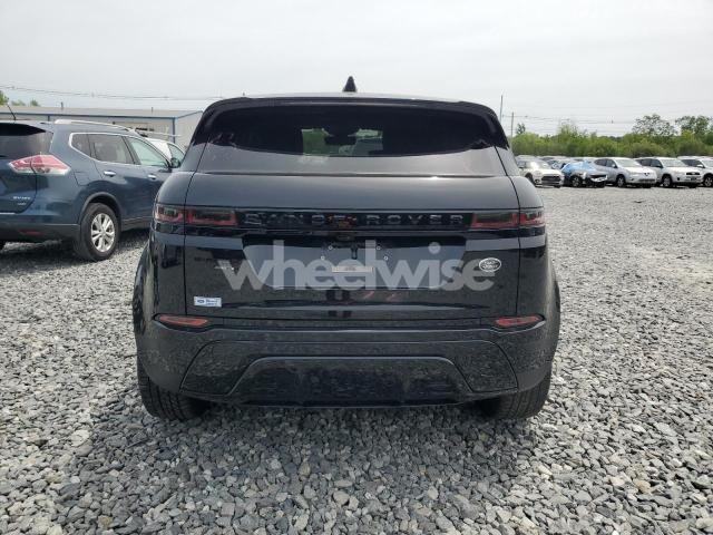 Photo 6 of 2020 LAND ROVER RANGE ROVER EVOQUE S (VIN SALZJ2FX8LH089514)
