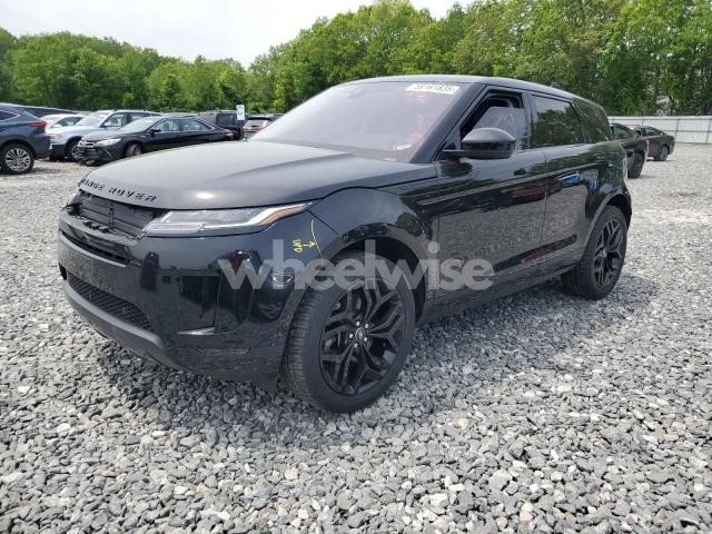 Photo 9 of 2020 LAND ROVER RANGE ROVER EVOQUE S (VIN SALZJ2FX8LH089514)