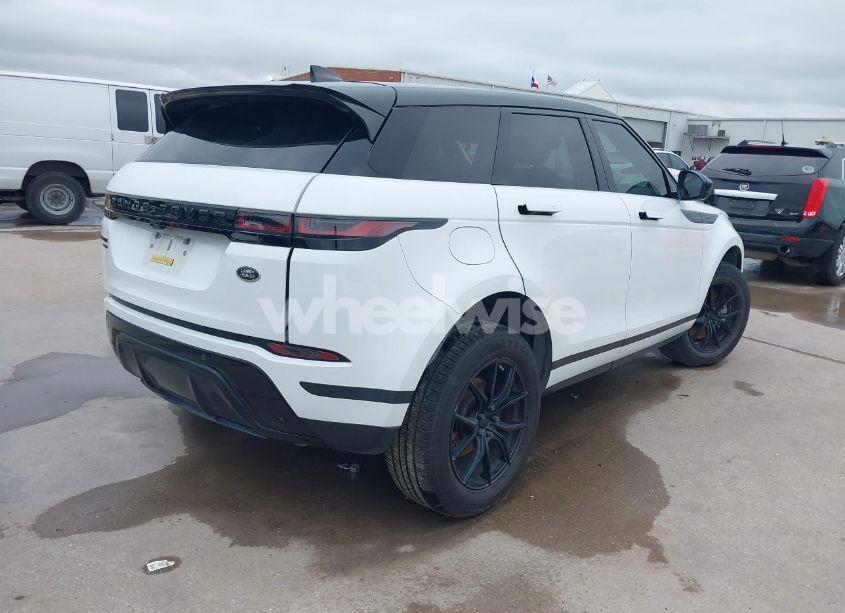 Photo 4 of 2020 Land Rover RANGE ROVER EVOQUE S (VIN SALZJ2FX9LH084600)