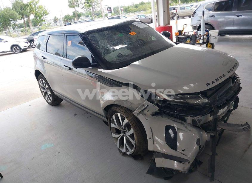 2020 Land Rover RANGE ROVER EVOQUE S (VIN SALZJ2FX9LH120642) main photo
