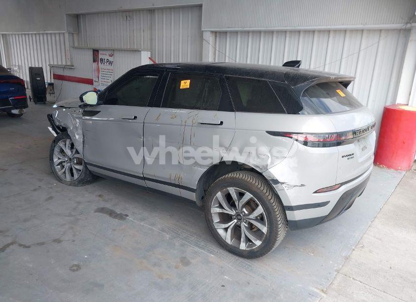 Photo 3 of 2020 Land Rover RANGE ROVER EVOQUE S (VIN SALZJ2FX9LH120642)