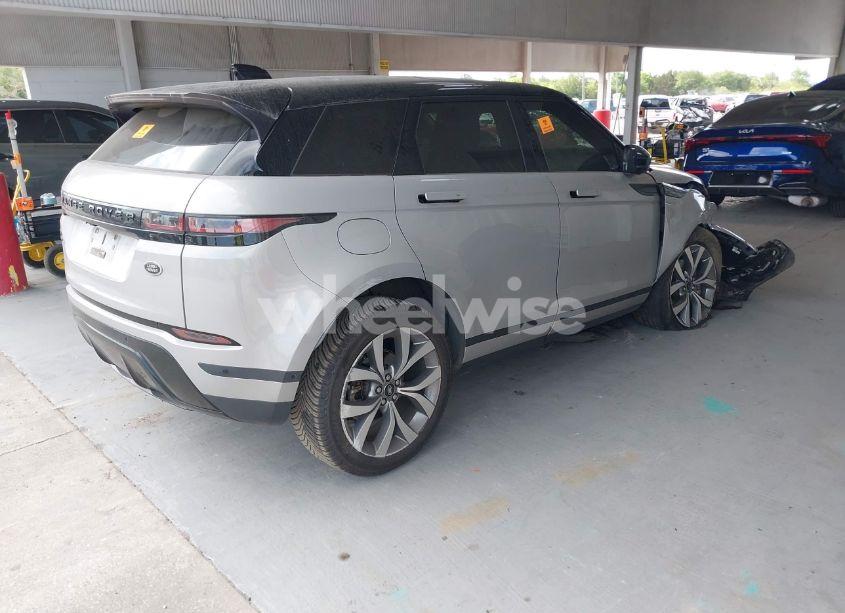 Photo 4 of 2020 Land Rover RANGE ROVER EVOQUE S (VIN SALZJ2FX9LH120642)