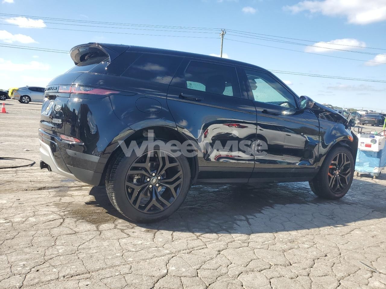 Photo 3 of 2020 LAND ROVER RANGE ROVER EVOQUE S (VIN SALZJ2FXXLH087795)