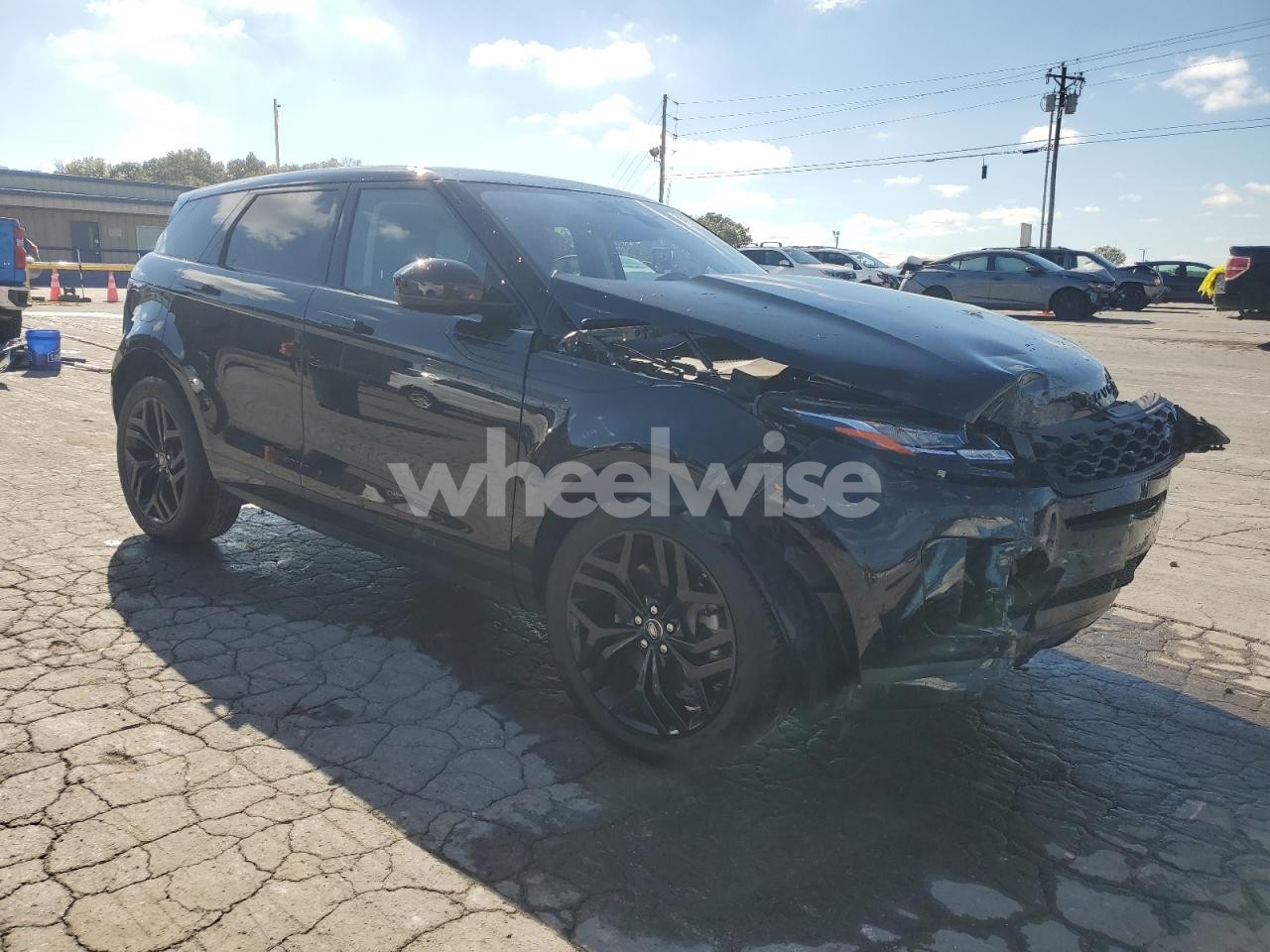 Photo 4 of 2020 LAND ROVER RANGE ROVER EVOQUE S (VIN SALZJ2FXXLH087795)