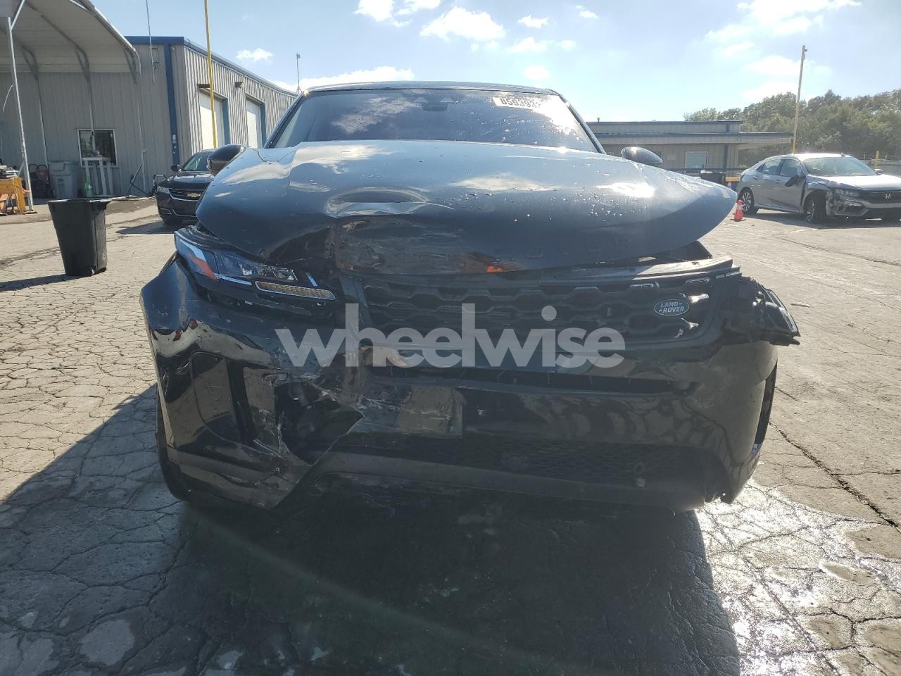 Photo 5 of 2020 LAND ROVER RANGE ROVER EVOQUE S (VIN SALZJ2FXXLH087795)