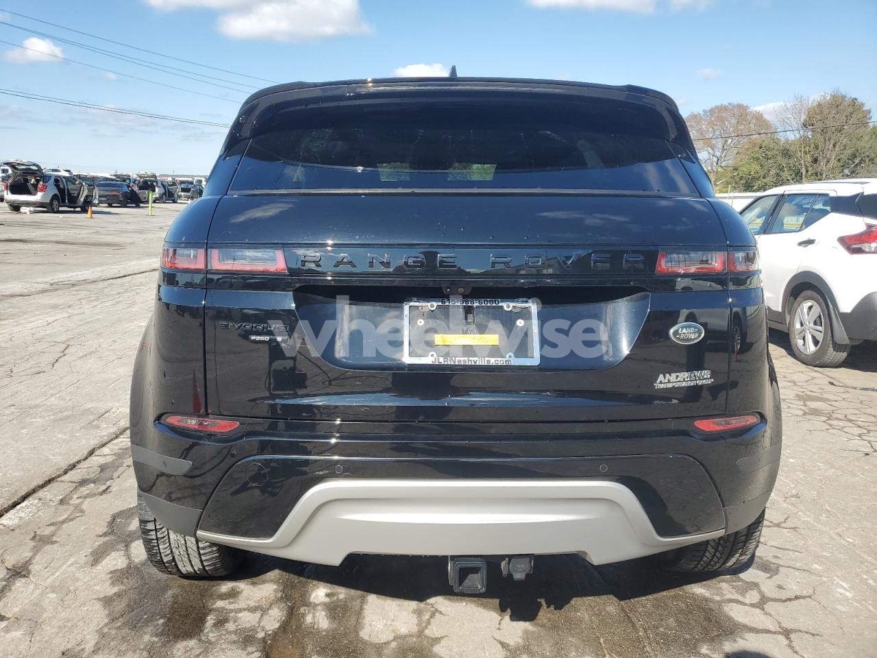 Photo 6 of 2020 LAND ROVER RANGE ROVER EVOQUE S (VIN SALZJ2FXXLH087795)