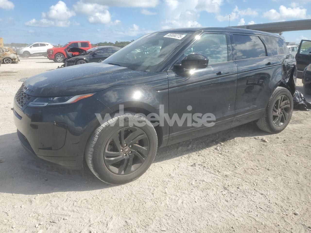 2022 LAND ROVER RANGE ROVER EVOQUE S (VIN SALZJ2FXXNH172171) main photo