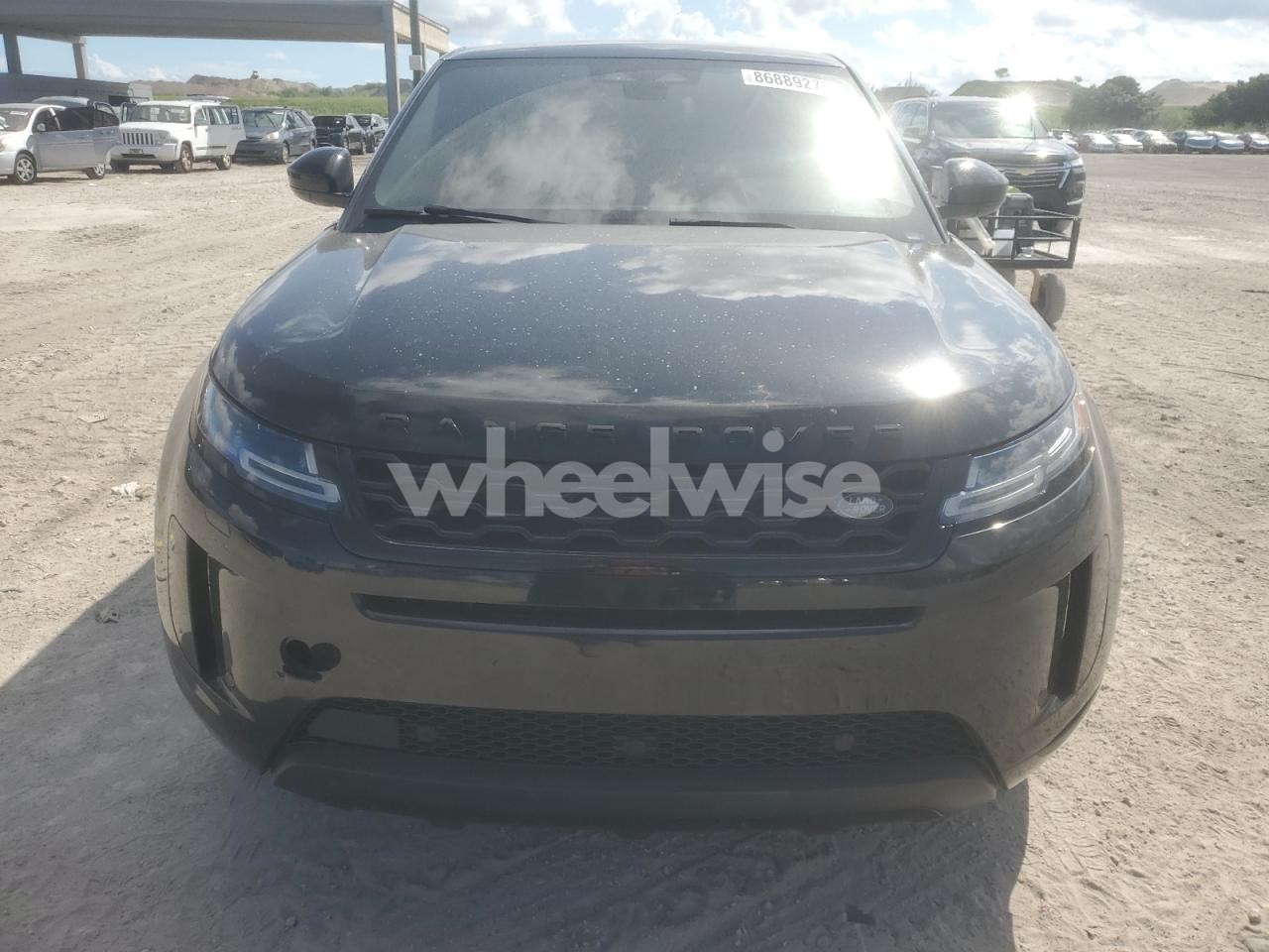 Photo 5 of 2022 LAND ROVER RANGE ROVER EVOQUE S (VIN SALZJ2FXXNH172171)