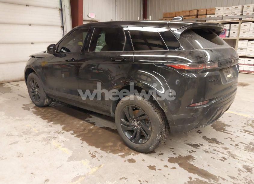 Photo 3 of 2023 Land Rover RANGE ROVER EVOQUE S (VIN SALZJ2FXXPH210517)