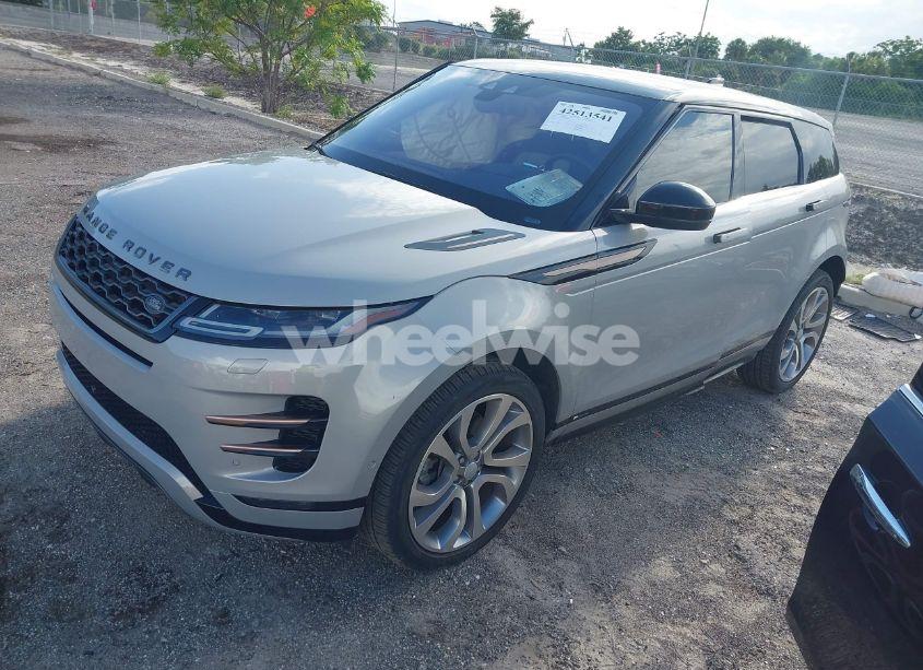 Photo 2 of 2020 Land Rover RANGE ROVER EVOQUE FIRST EDITION (VIN SALZL2FX3LH119173)
