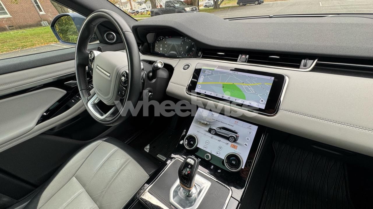 Photo 11 of 2020 LAND ROVER RANGE ROVER EVOQUE FIRST EDITION N/A (VIN SALZL2FX6LH042301)