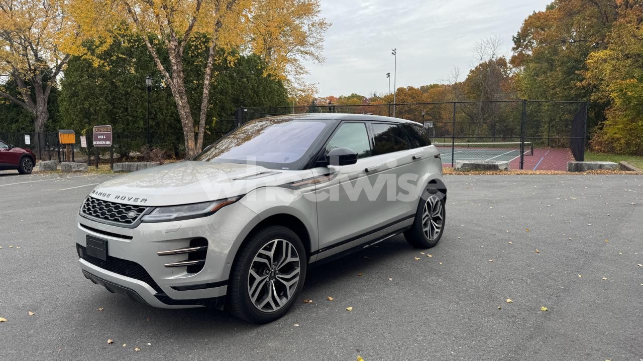 Photo 2 of 2020 LAND ROVER RANGE ROVER EVOQUE FIRST EDITION N/A (VIN SALZL2FX6LH042301)