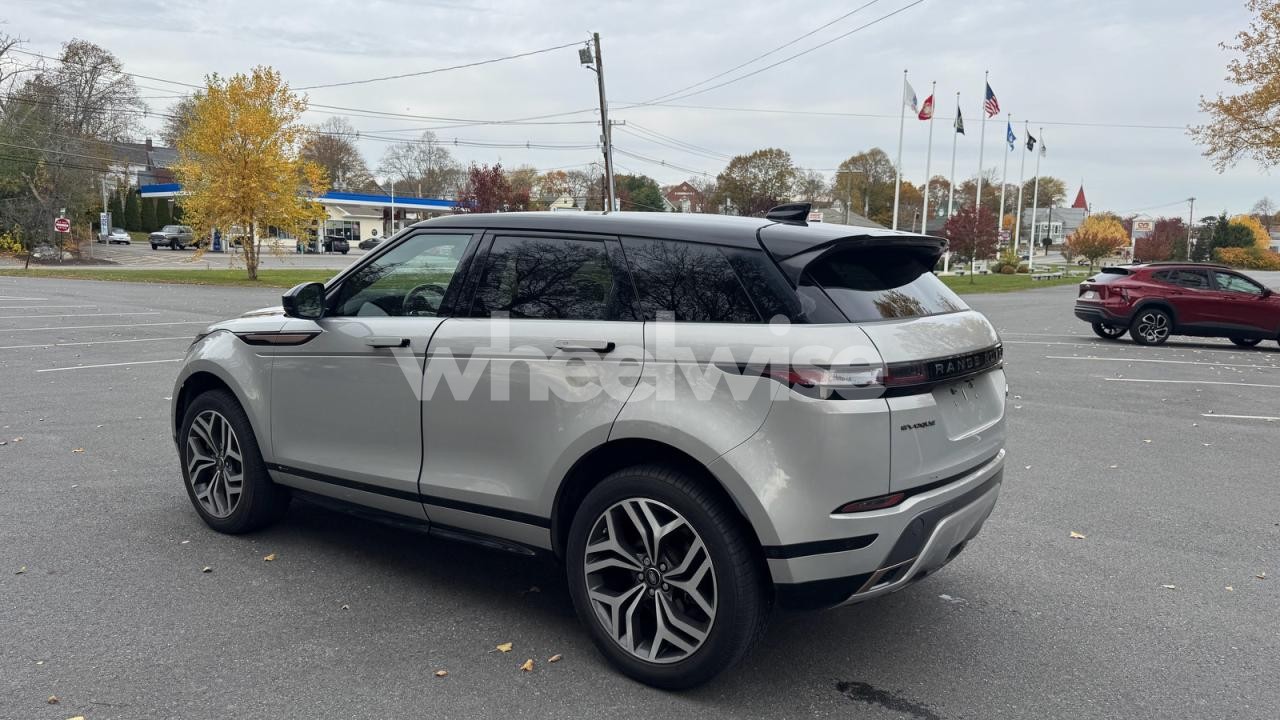 Photo 3 of 2020 LAND ROVER RANGE ROVER EVOQUE FIRST EDITION N/A (VIN SALZL2FX6LH042301)
