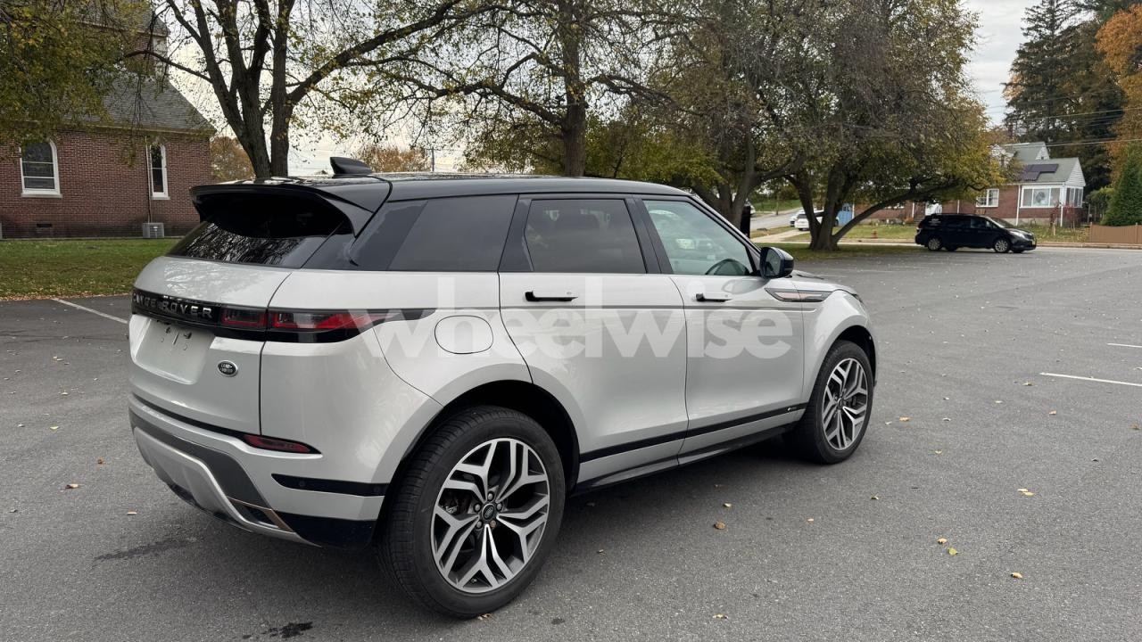 Photo 4 of 2020 LAND ROVER RANGE ROVER EVOQUE FIRST EDITION N/A (VIN SALZL2FX6LH042301)