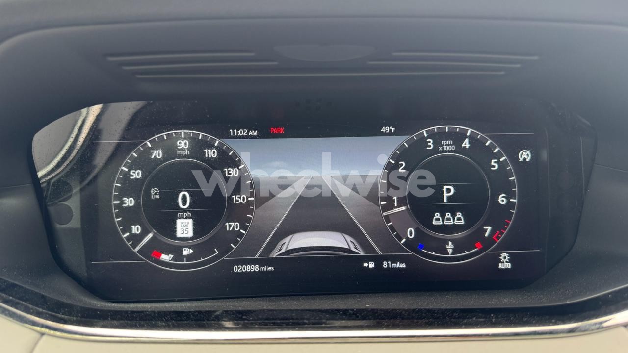 Photo 8 of 2020 LAND ROVER RANGE ROVER EVOQUE FIRST EDITION N/A (VIN SALZL2FX6LH042301)