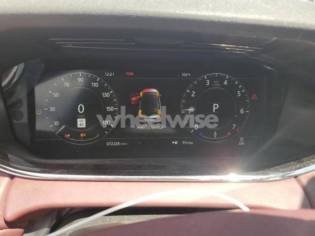 Photo 10 of 2020 LAND ROVER RANGE ROVER EVOQUE HSE (VIN SALZM2GX5LH087421)